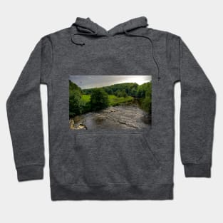 View from the Naysmith Bridge Hoodie